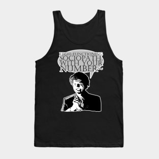 Sherlock Holmes Tank Top